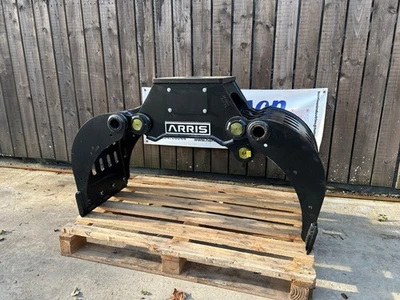 Hydraulic Selector Grab For Excavator  4-6t - demolition waste handling rotator - Image 1 of 4