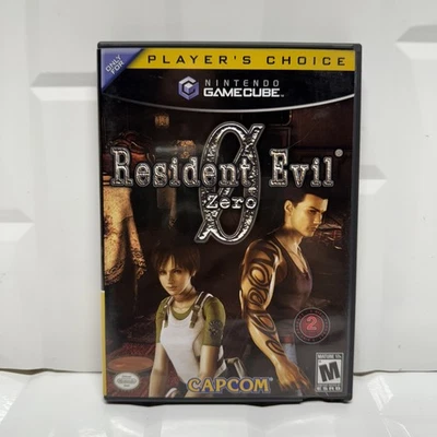 Resident Evil Zero Nintendo GameCube, Capcom, 2002 - Elección del jugador - En caja original Foto 1 de 4