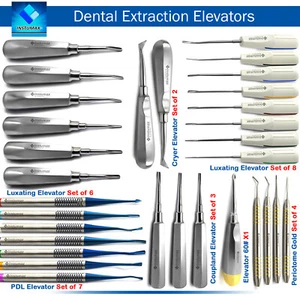 Dental Luxating Root Elevator PDL Periotome Luxation Tooth Extracting Extraction - Picture 1 of 55