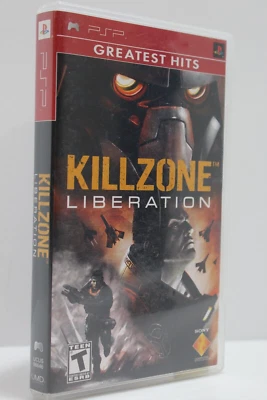Killzone: Liberation - Greatest Hits - PSP, 2006 - Image 1 of 4