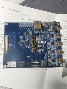 Texas Instruments Logic --Zoom OMAP34x-II -MDP  1013012  REV:A  DEBUG BOARD - Picture 1 of 8