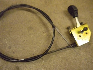 Used Snapper Walk Mower Throttle Control Cable Assembly 7074460 / Knob 7075308 - Picture 1 of 1