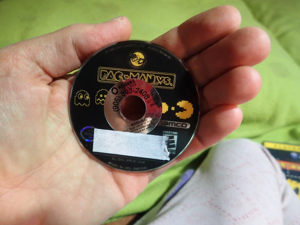 Pac Man Vs (Nintendo Gamecube) Game only, Tested - Image 1 of 1