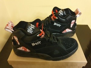 reebok pump negras