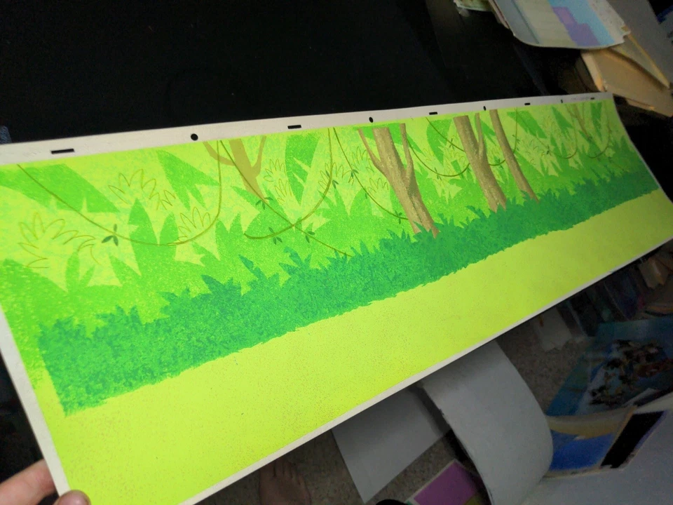 HANNA-BARBERA Animación Celdas Fondos FLEISCHER STUDIOS AÑOS 50-70 Dibujos Animados X2 Foto 1 de 4