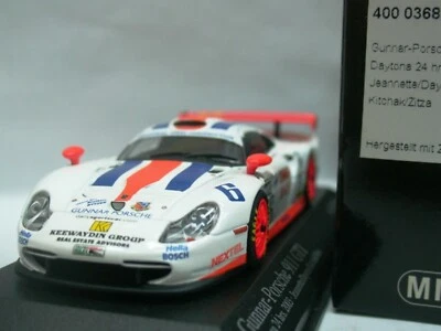 WOW EXTREMADAMENTE RARO Porsche 993 911 GT1 #6 Kitchak Daytona 2003 1:43 Minichamps Foto 1 de 3
