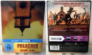 !!!~Blu-ray "PREACHER" Season 1=Steelbook-Uncut-Edition-Box=NEU & OVP~!!! - Bild 1 von 3