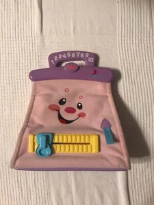 Fisher Price Laugh & Learn hübsche Handtasche sprechend gebraucht Spielzeug - Bild 1 von 5
