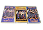 3 cassettes Hee Haw Gospel Gospel Quatuor Roy Clark Buck Owens grand-père Jones etc.