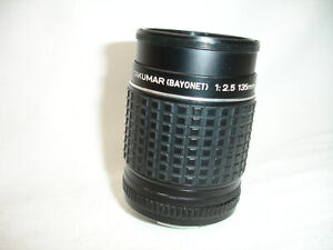 PENTAX TAKUMAR 135mm f/ 2.5 Lens , K ( PK ) mount SN5509268 AS IS