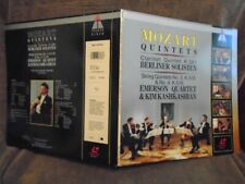 RARE OOP Mozart Quintets LASERDISC classical clarinet string Kim Kashkashian '90