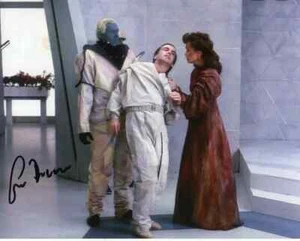 Doctor Who Autograph: ERIC DEACON (Timelash) Signed Photo - Picture 1 of 1
