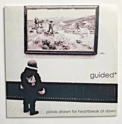 Guided - Pistols Drawn for Heartbreak at Dawn * 7' Vinyl Clear Ltd * Free P&P UK - Image 1 of 4
