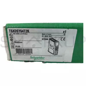 New In Box SCHNEIDER TSXDSY64T2K PLC Digital Output Module - Picture 1 of 4