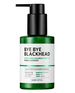 Some By Mi Bye Bye Blackhead 30 Days Miracle Green Tea Tox Bubble Cleanser 120g