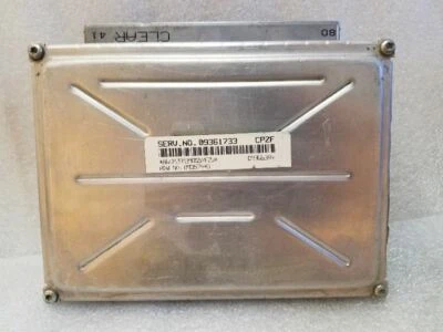 Computadora de motor VIN programada ECM ECU 9361733 compatible con Alero Grand Am 1999 Foto 1 de 2