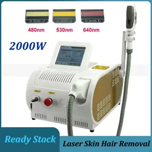 Portable SPA Machine SHR OPT Hair Removal Skin Rejuvenation Equipment Machine - Bild 1 von 12
