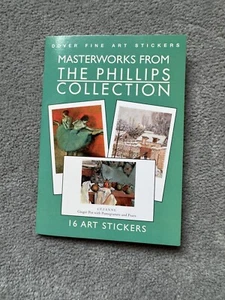 2006 Masterworks From The Phillips Collection Washington DC 16 Art Stickers - Picture 1 of 4