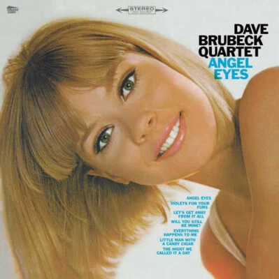 The Dave Brubeck Quartet ‎- Angel Eyes LP - 180 Gram Vinyl Album NEW Jazz Record - Image 1 of 2