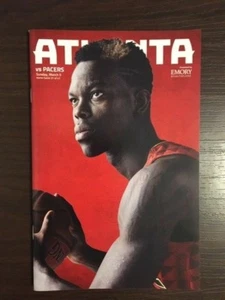Atlanta Hawks vs. Indiana Pacers Basketball Program March 5, 2017 - Schroder - Picture 1 of 3