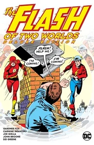 FLASH OF TWO WORLD TAPA DURA Colecciona #123, 129, 137, 151, 170, 173 DC Comic HC - Imagen 1 de 1