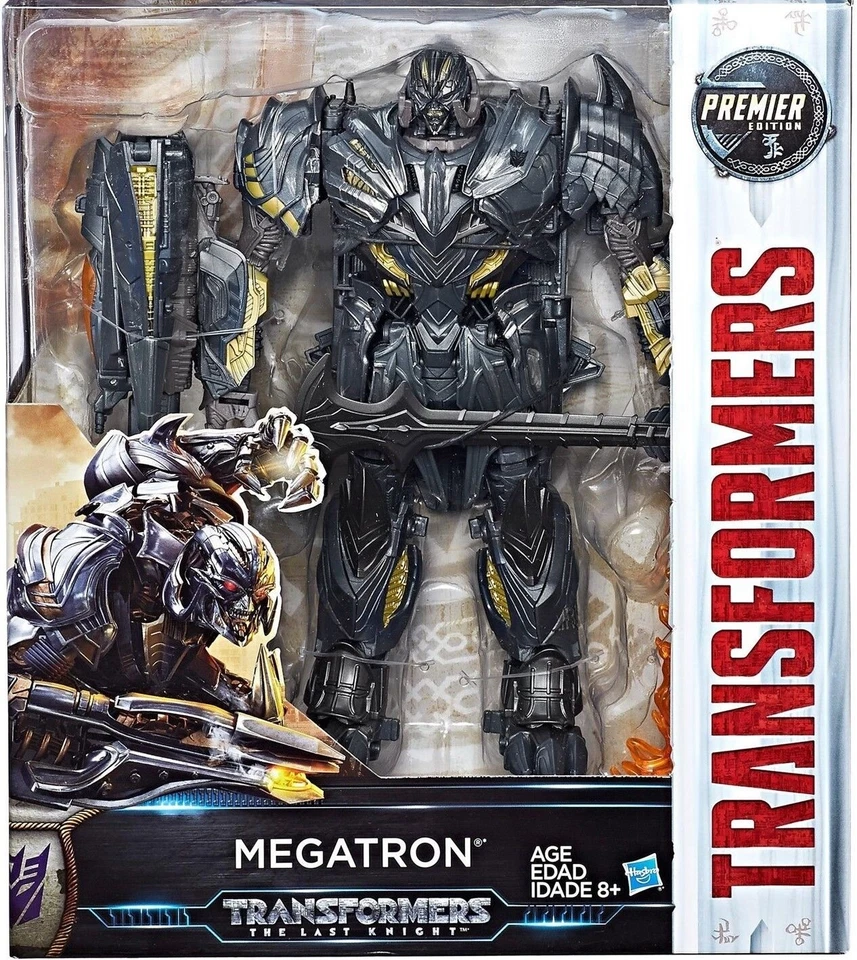 Hasbro Transformers Last Knight MEGATRON Premier Edition Leader Class 9" Figure - Image 1 of 4