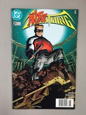 Nightwing #21  Dc Comic Book