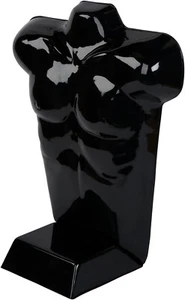 Molded Man's Shirt T Form Countertop Fits S-L Male Mannequin Black - Picture 1 of 21