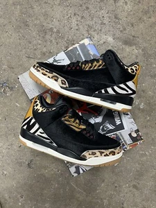 Size 8 - Jordan 3 Retro SE Animal Instinct 2019 - Picture 1 of 11