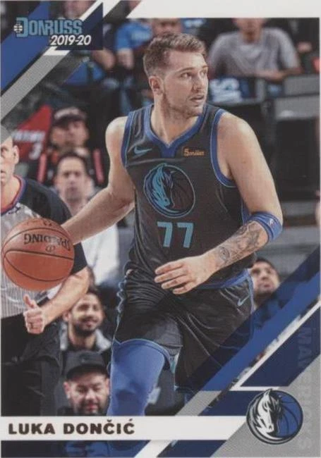 2019-20 Panini Donruss - Luka Dončić #46