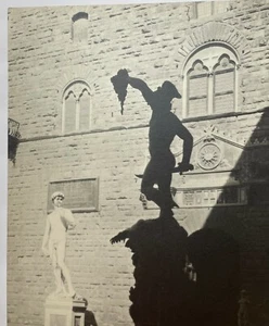 Original Eleanor Parke Custis 'Florentine' Piazza della Signo ITALY Photograph - Picture 1 of 9