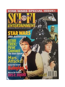 STAR WARS Special Issue Sci Fi Entertainment Magazine February 1997 Star Trek FC - Foto 1 di 1