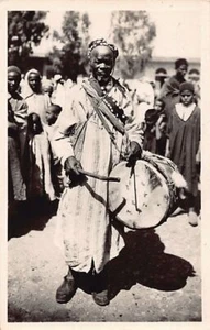 Mali - Sudanese musician in Morocco - Publ. La Cigogne 2517 - - Mali - Musicien - Picture 1 of 2