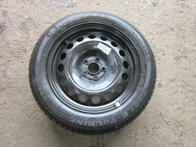 VW Golf 4             Reserverad, 6,5J x 16, ET42, 1J0 601 027, mit 205/55 R16,  - Bild 1 von 4