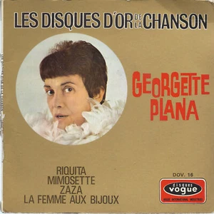 LES DISQUES D'OR DE LA CHANSON # GEORGETTE PLANA - Picture 1 of 1