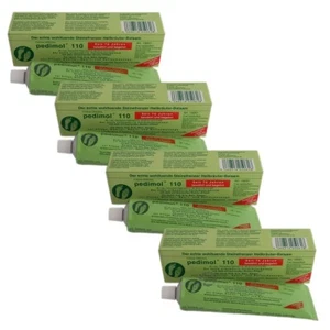 Frohnes Original Pedimol 110 hierbas medicinales - Bálsamo >> 4 x 100 ml << (4019) - Imagen 1 de 3
