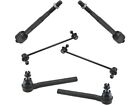 Front Tie Rod End And Sway Bar Link Kit For 05-10 Honda Odyssey Bm18p4