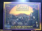 CATAN TRADERS & BARBARIANS 5-6 PLAYER EXTENSION BOARDGAME NEW SEALED