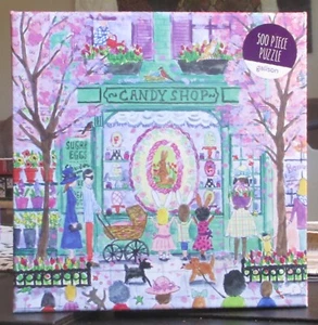 EASTER CANDY SHOP VON MICHAEL STORRINGS - vollständig - GALISON PUZZLE - Bild 1 von 2