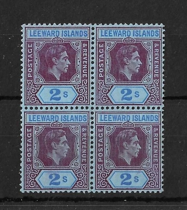Sotaventos 1938-51 GVI 2/- MNH Bloque Foto 1 de 1