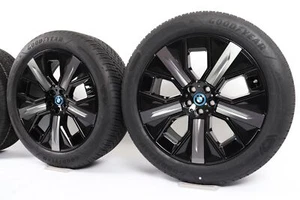 Neu Original BMW iX i20 Winterräder 21 Zoll 1011 Aerodynamik 5A02655 23700 - Bild 1 von 4