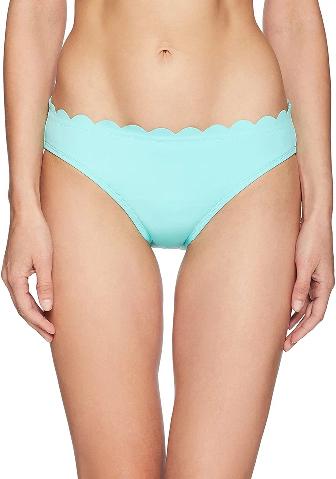 La Blanca Women's 189903 Scallop Edge Hipster Bikini Bottom Swimwear Size 4 - Image 1 of 2