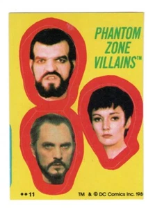 Topps 1980 - Superman II - Sticker #11 in excellent condition - Picture 1 of 2
