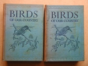 Birds of Our Country and of the Dominions, Colonies and Dependencies. 2 Vols - Picture 1 of 6