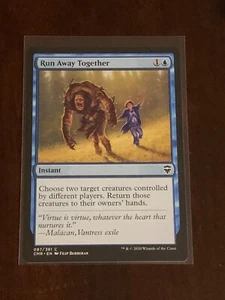 Magic the Gathering Commander Legends Run Away Together - Picture 1 of 2