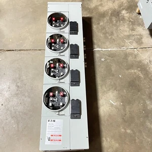 EATON 3MM412RRL Meter Bank 3PH 4W 800A 120/240V - Picture 1 of 5
