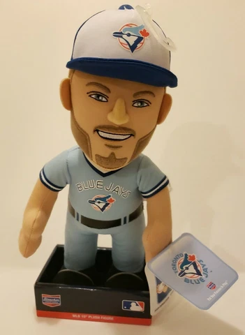 Josh Donaldson MLB 10" Plush Figure 2017 Bleacher Creatures Blue Jays Cover