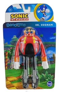 TCG Toys Dr. Eggman Figur Sonic the Hedgehog Bend Ems NEU OVP - Bild 1 von 2