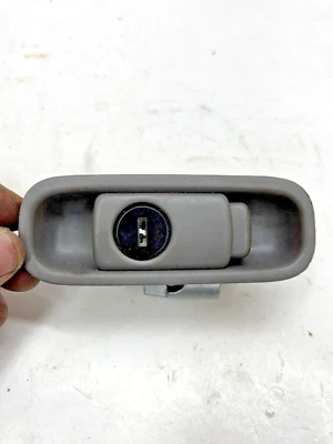 Mecanismo de bloqueo de pestillo de manija compartimento guantera Honda Accord 98-02 gris sin llave Foto 1 de 4