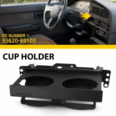 Portavasos de panel de instrumentos para camioneta Toyota 1989-95 4Runner Hilux EOOH Foto 1 de 4